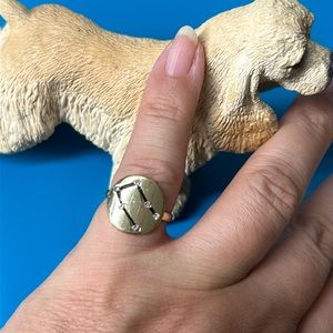 🖤NEW💕GEMINI ♊️ zodiac ring